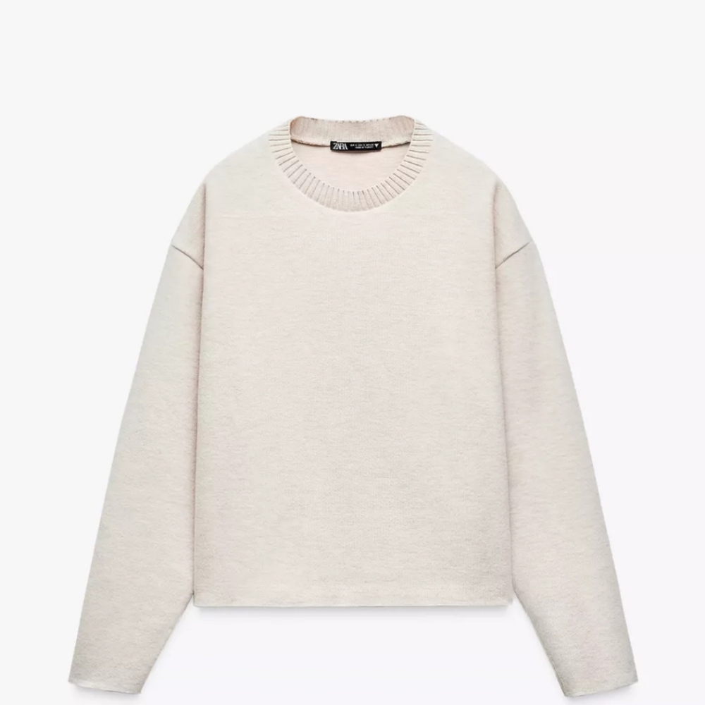 Brand New With Tags Zara Soft Sweater